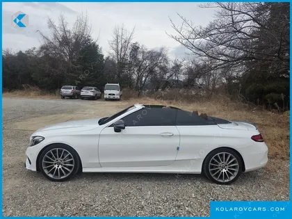 MERCEDES C-CLASS C200 CABRIOLET