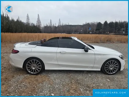 MERCEDES C-CLASS C200 CABRIOLET