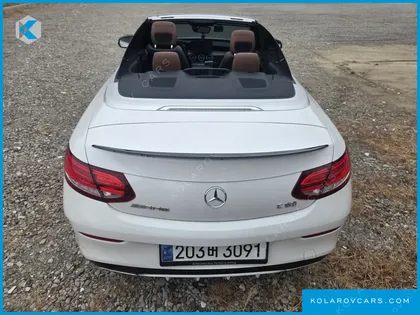 MERCEDES C-CLASS C200 CABRIOLET