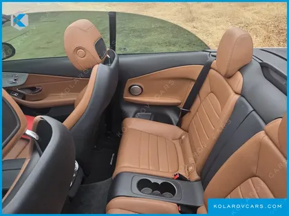 MERCEDES C-CLASS C200 CABRIOLET