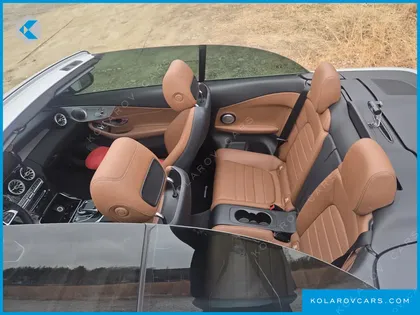 MERCEDES C-CLASS C200 CABRIOLET