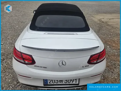 MERCEDES C-CLASS C200 CABRIOLET