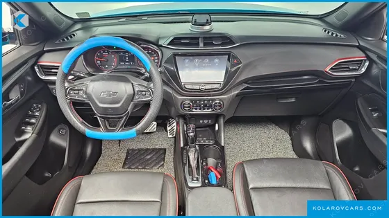 CHEVROLET (GM DAEWOO) TRAILBLAZER 1.3 TURBO 4WD