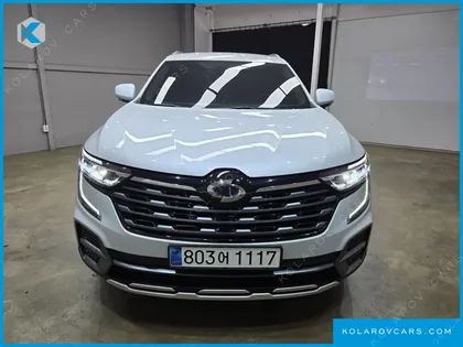 RENAULT KOREA QM6 (KOLEOS) QUEST 2.0 LPE BUSINESS 2WD
