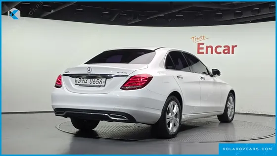 MERCEDES C-CLASS C220 D 4MATIC