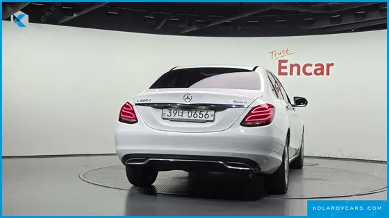 MERCEDES C-CLASS C220 D 4MATIC