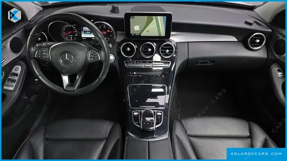 MERCEDES C-CLASS C220 D 4MATIC