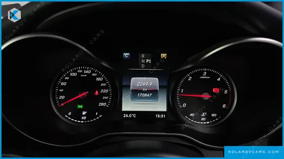 MERCEDES C-CLASS C220 D 4MATIC
