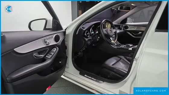 MERCEDES C-CLASS C220 D 4MATIC