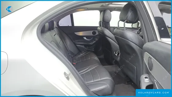 MERCEDES C-CLASS C220 D 4MATIC