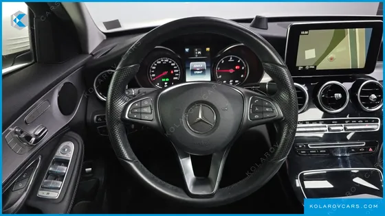 MERCEDES C-CLASS C220 D 4MATIC