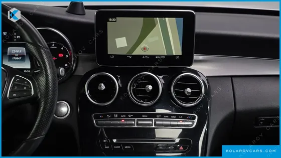MERCEDES C-CLASS C220 D 4MATIC