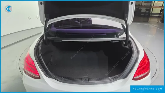 MERCEDES C-CLASS C220 D 4MATIC