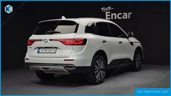 RENAULT KOREA QM6 (KOLEOS) 2.0 GDE PREMIERE 2WD