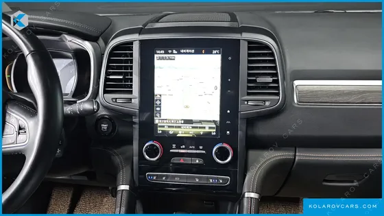 RENAULT KOREA QM6 (KOLEOS) 2.0 GDE PREMIERE 2WD