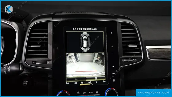 RENAULT KOREA QM6 (KOLEOS) 2.0 GDE PREMIERE 2WD