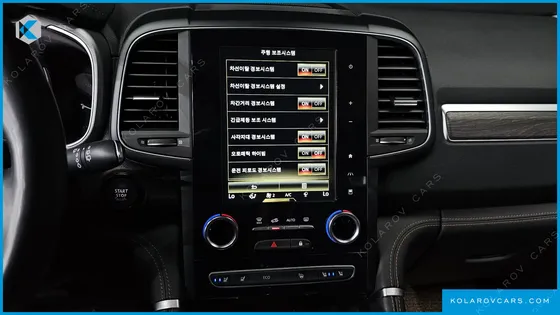 RENAULT KOREA QM6 (KOLEOS) 2.0 GDE PREMIERE 2WD