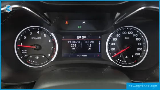 CHEVROLET (GM DAEWOO) TRAILBLAZER 1.3 TURBO 2WD