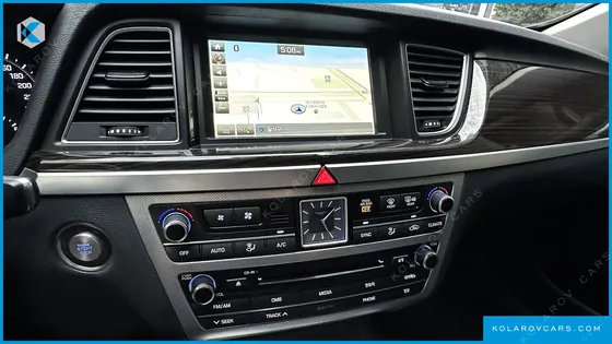GENESIS G80 3.3 GDI