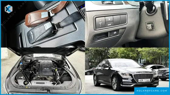 GENESIS G80 3.3 GDI
