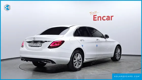 MERCEDES C-CLASS C200 AVANTGARDE