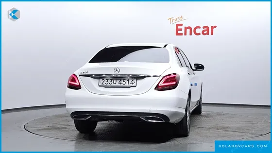 MERCEDES C-CLASS C200 AVANTGARDE