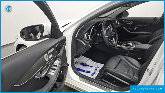 MERCEDES C-CLASS C200 AVANTGARDE