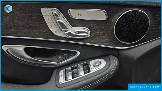 MERCEDES C-CLASS C200 AVANTGARDE