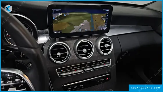 MERCEDES C-CLASS C200 AVANTGARDE