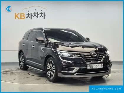 RENAULT KOREA QM6 (KOLEOS) 2.0 GDE PREMIERE 2WD