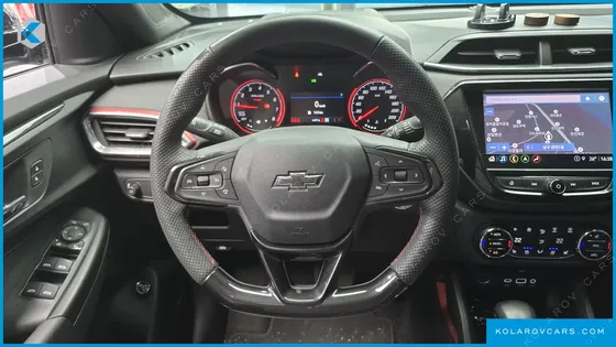CHEVROLET (GM DAEWOO) TRAILBLAZER 1.3 TURBO 4WD