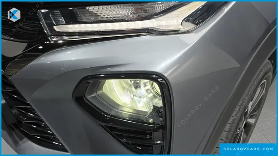 CHEVROLET (GM DAEWOO) TRAILBLAZER 1.3 TURBO 4WD