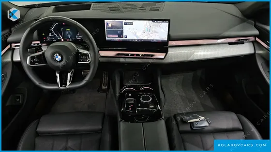 BMW 5 SERIES 520I M SPORT