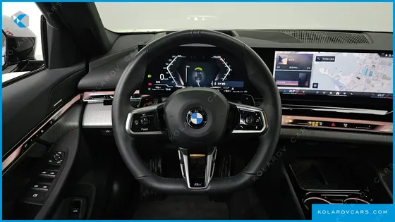 BMW 5 SERIES 520I M SPORT