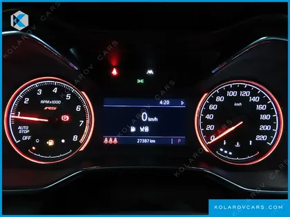CHEVROLET (GM DAEWOO) TRAILBLAZER 1.3 TURBO 2WD