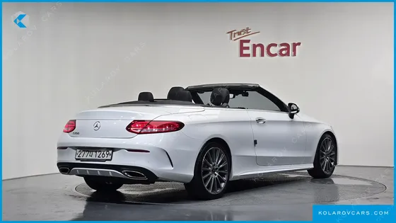 MERCEDES C-CLASS C200 CABRIOLET