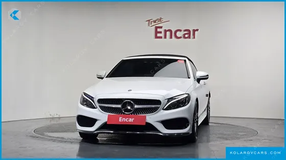 MERCEDES C-CLASS C200 CABRIOLET
