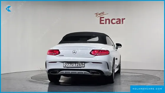 MERCEDES C-CLASS C200 CABRIOLET
