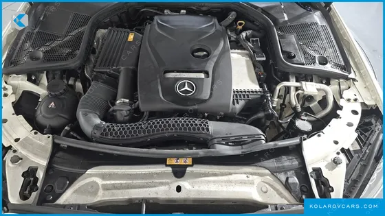 MERCEDES C-CLASS C200 CABRIOLET