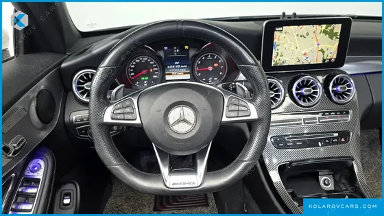 MERCEDES C-CLASS C200 CABRIOLET
