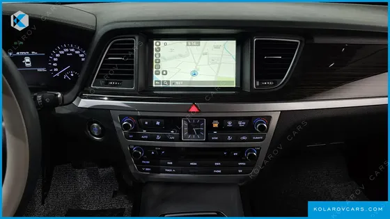 GENESIS G80 3.3 GDI AWD