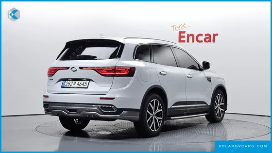 RENAULT KOREA QM6 (KOLEOS) 2.0 GDE RE SIGNATURE 2WD