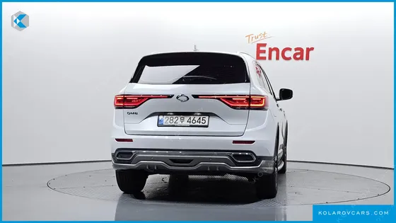 RENAULT KOREA QM6 (KOLEOS) 2.0 GDE RE SIGNATURE 2WD