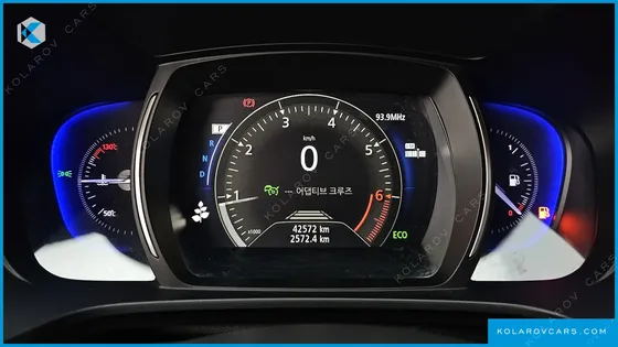 RENAULT KOREA QM6 (KOLEOS) 2.0 GDE RE SIGNATURE 2WD