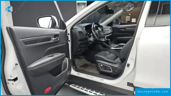 RENAULT KOREA QM6 (KOLEOS) 2.0 GDE RE SIGNATURE 2WD