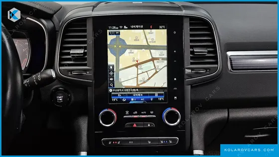 RENAULT KOREA QM6 (KOLEOS) 2.0 GDE RE SIGNATURE 2WD