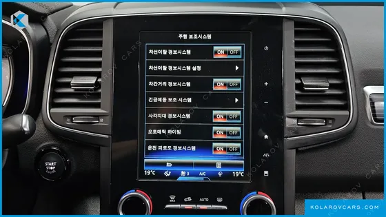RENAULT KOREA QM6 (KOLEOS) 2.0 GDE RE SIGNATURE 2WD
