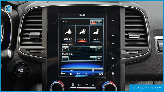 RENAULT KOREA QM6 (KOLEOS) 2.0 GDE RE SIGNATURE 2WD