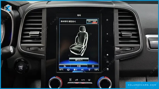 RENAULT KOREA QM6 (KOLEOS) 2.0 GDE RE SIGNATURE 2WD