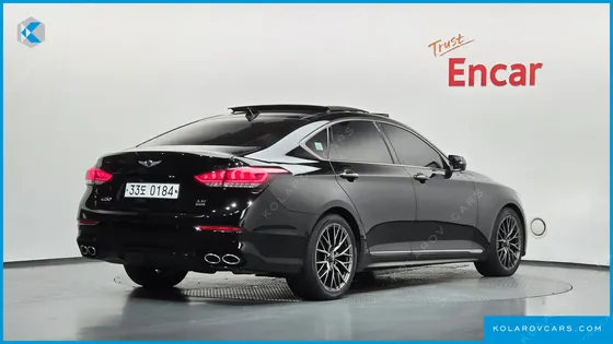 GENESIS G80 3.3 T-GDI AWD